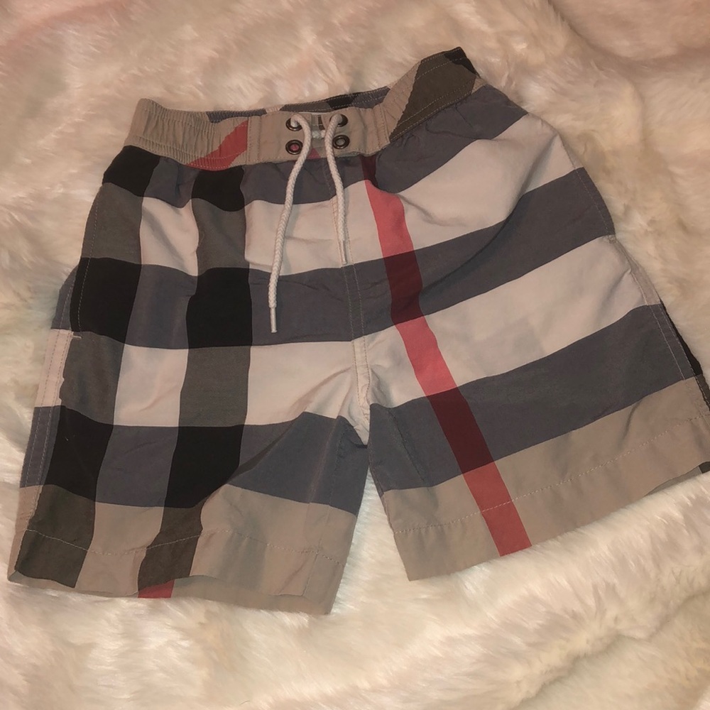 Burberry swim trunks